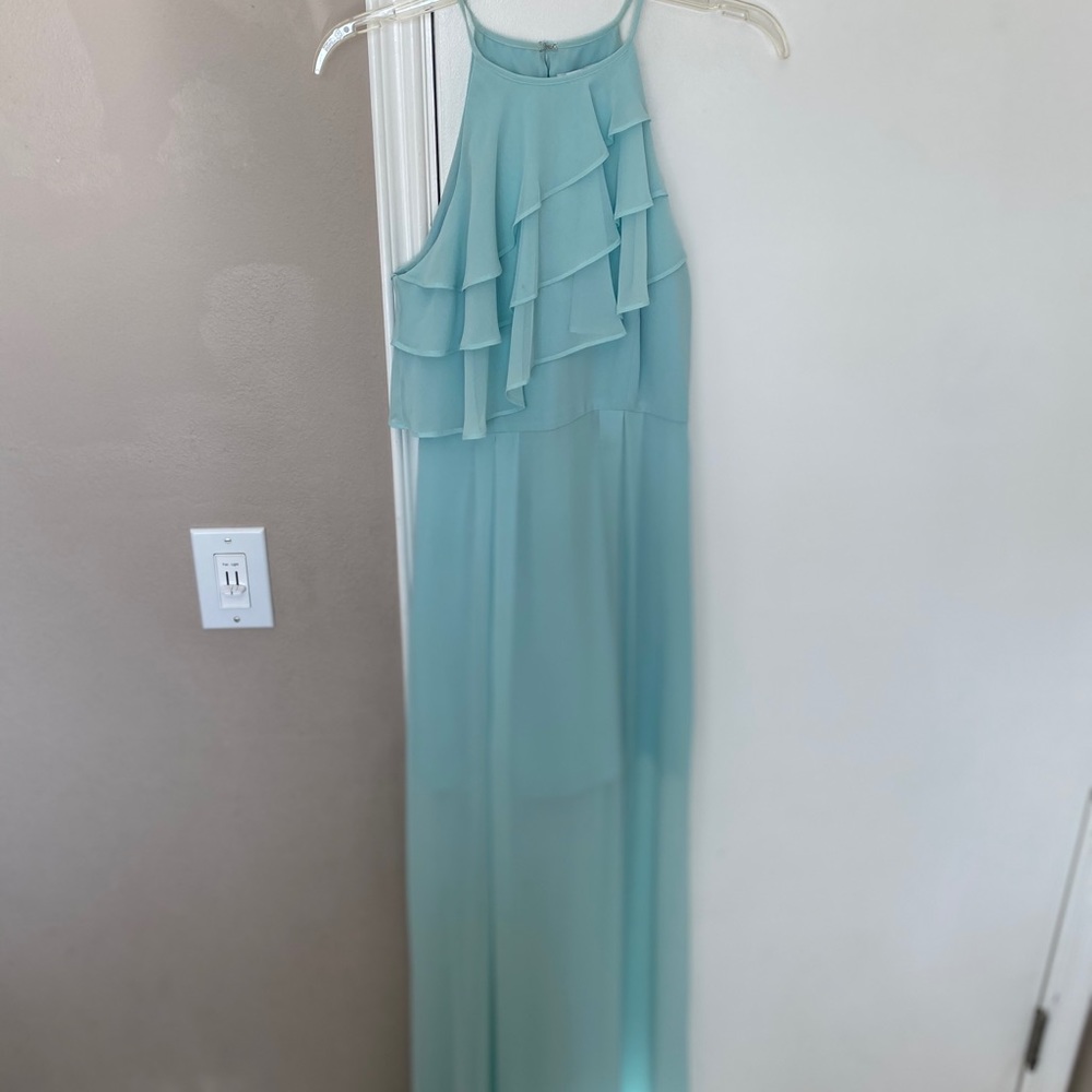 BCBGeneration Chiffon Floor length Dress